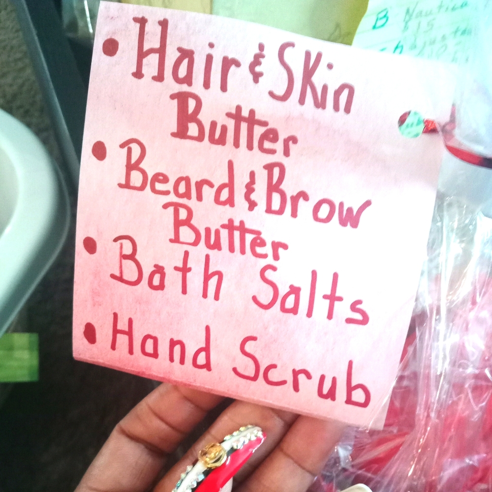 All Natural hair and Skin gift sets